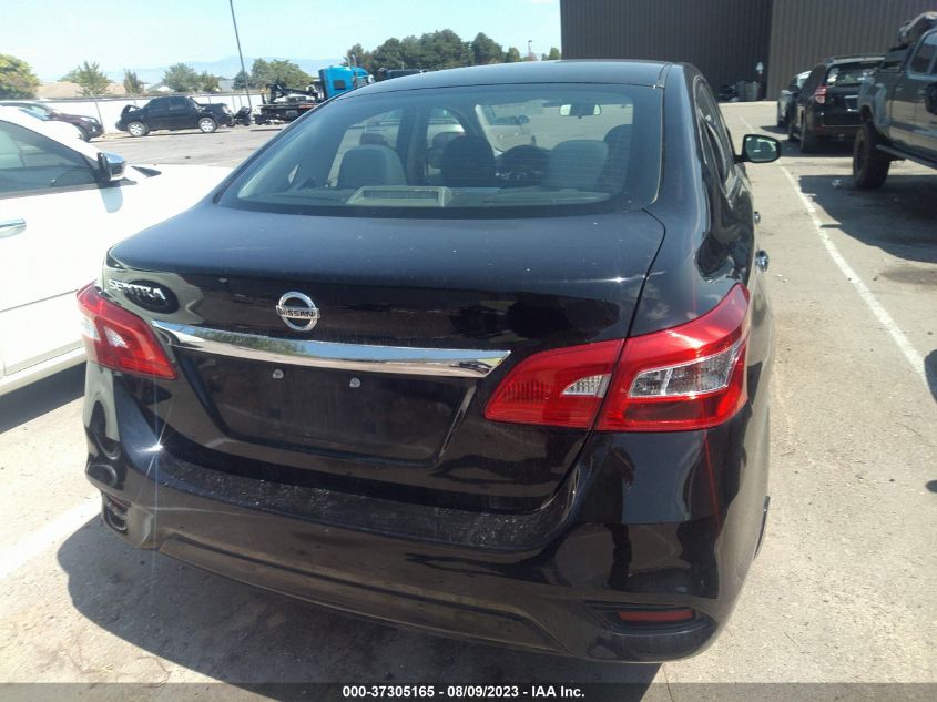 2019 NISSAN SENTRA S - 3N1AB7AP0KY255634