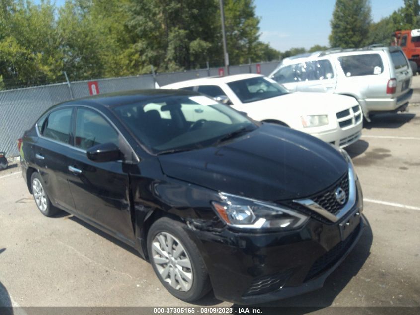 2019 NISSAN SENTRA S - 3N1AB7AP0KY255634