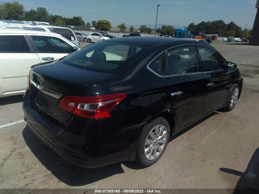 2019 NISSAN SENTRA S - 3N1AB7AP0KY255634