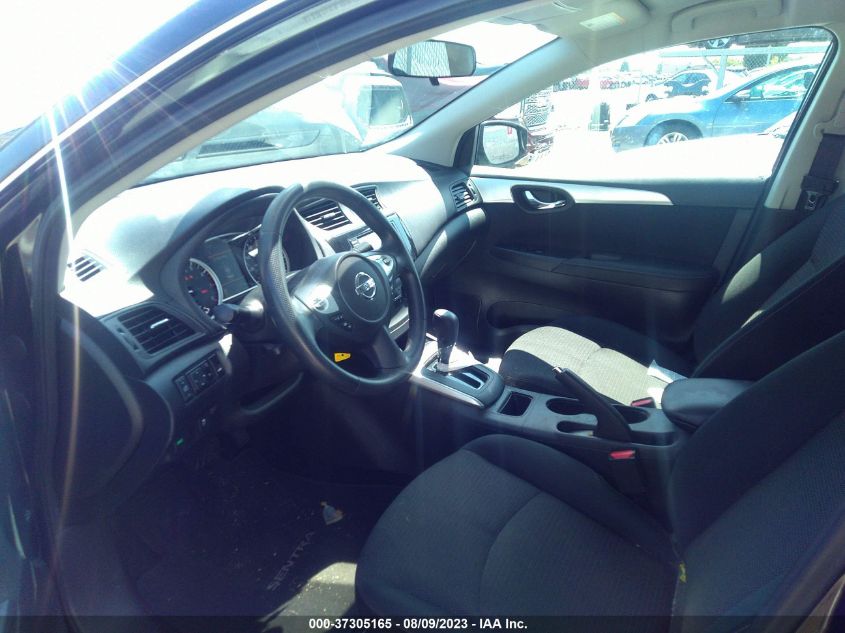 2019 NISSAN SENTRA S - 3N1AB7AP0KY255634