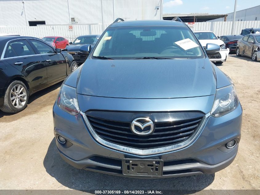 2014 MAZDA CX-9 GRAND TOURING - JM3TB3DAXE0445243