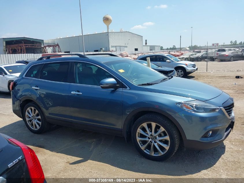 2014 MAZDA CX-9 GRAND TOURING - JM3TB3DAXE0445243