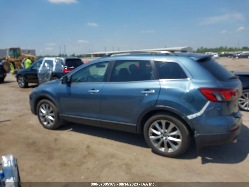 2014 MAZDA CX-9 GRAND TOURING - JM3TB3DAXE0445243