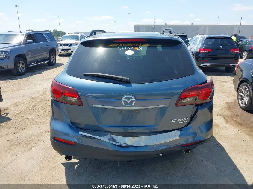 2014 MAZDA CX-9 GRAND TOURING - JM3TB3DAXE0445243