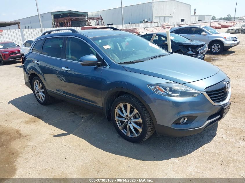 2014 MAZDA CX-9 GRAND TOURING - JM3TB3DAXE0445243