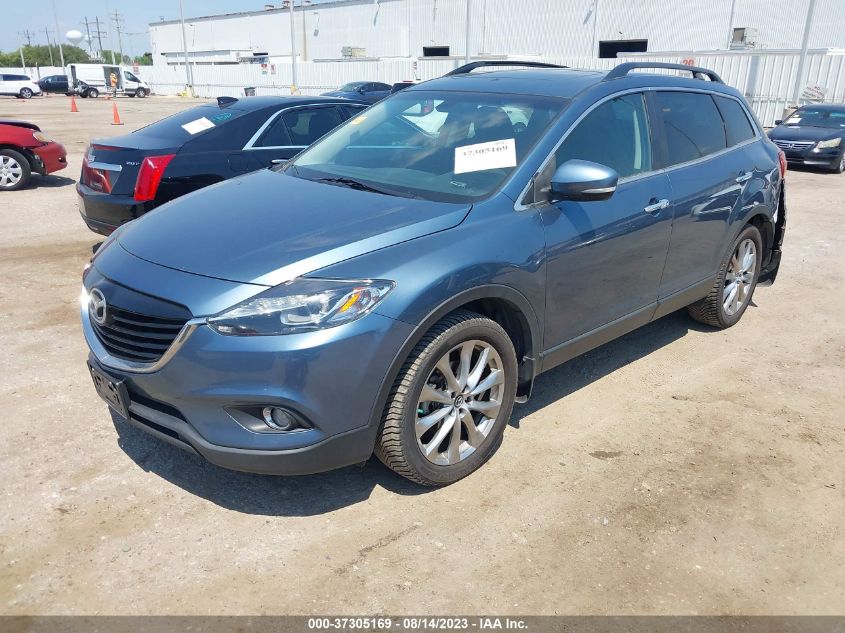 2014 MAZDA CX-9 GRAND TOURING - JM3TB3DAXE0445243