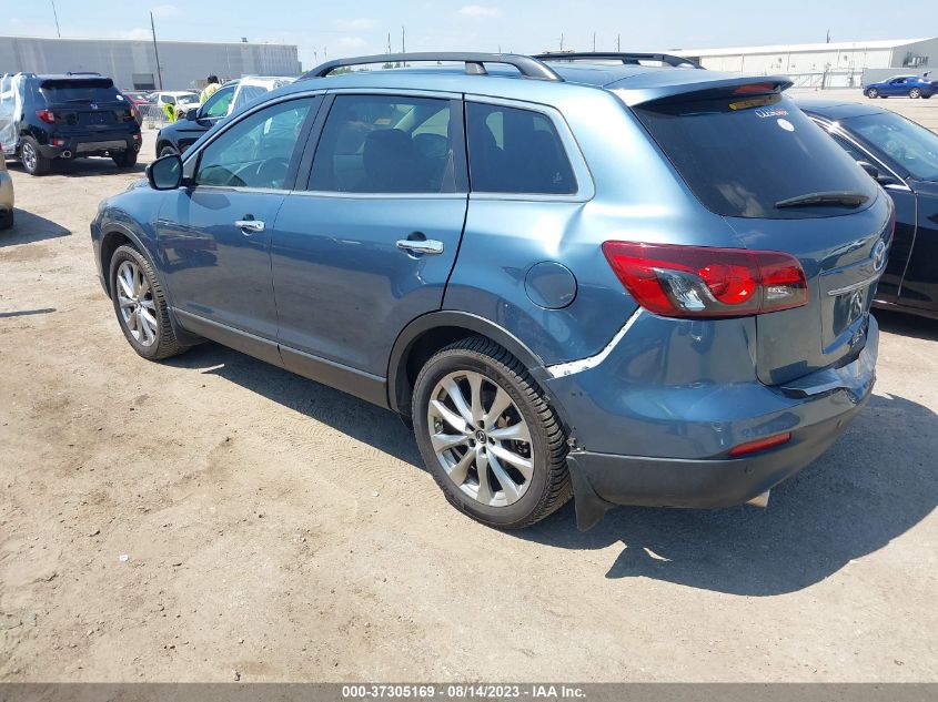 2014 MAZDA CX-9 GRAND TOURING - JM3TB3DAXE0445243