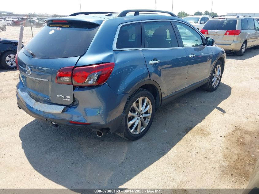 2014 MAZDA CX-9 GRAND TOURING - JM3TB3DAXE0445243