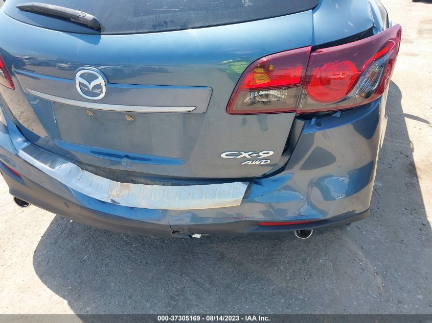 2014 MAZDA CX-9 GRAND TOURING - JM3TB3DAXE0445243