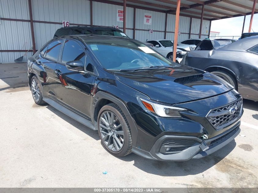 2022 SUBARU WRX GT - JF1VBAU67N8030180