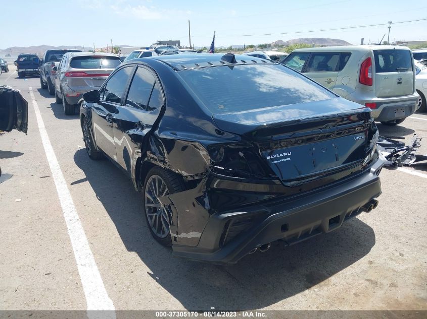 2022 SUBARU WRX GT - JF1VBAU67N8030180