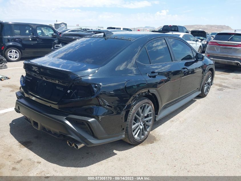 2022 SUBARU WRX GT - JF1VBAU67N8030180