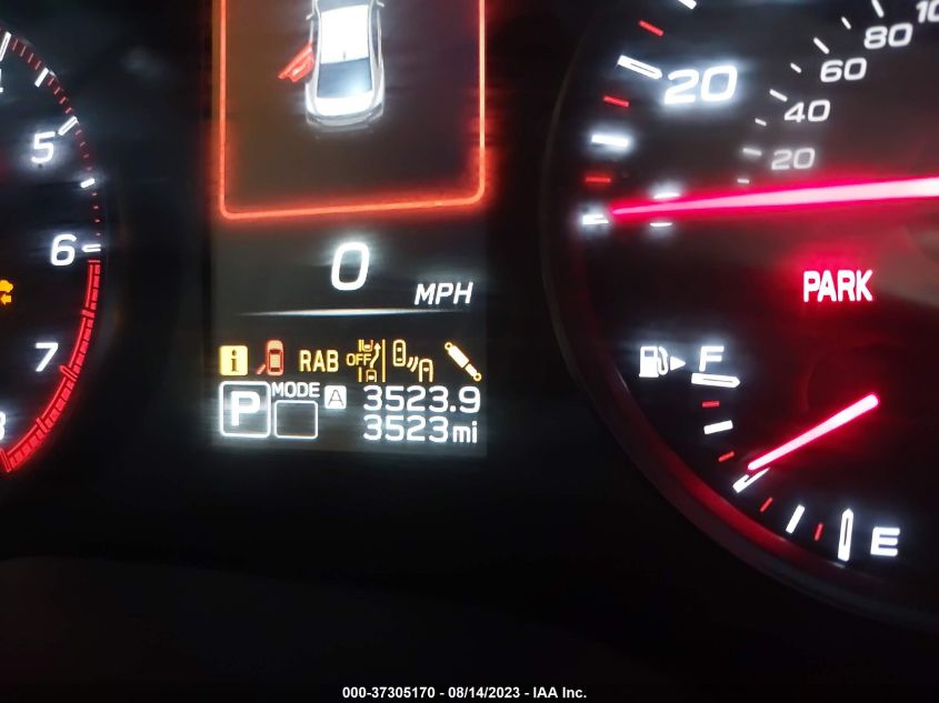 2022 SUBARU WRX GT - JF1VBAU67N8030180