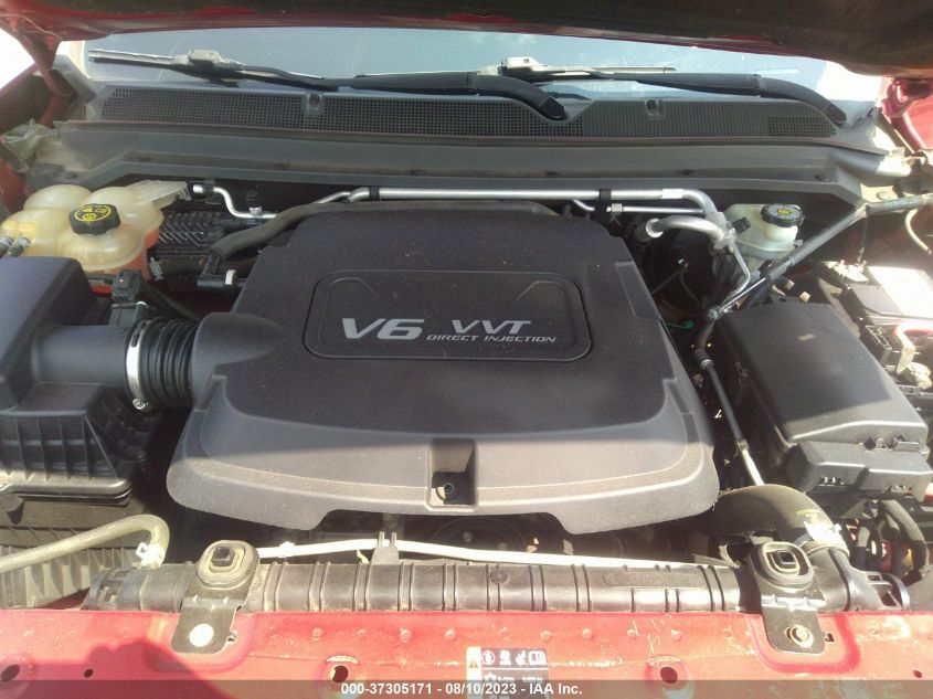 2015 CHEVROLET COLORADO LT - 1GCGTBE32F1189628