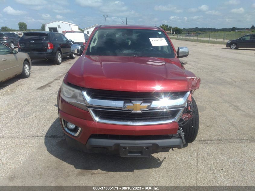 2015 CHEVROLET COLORADO LT - 1GCGTBE32F1189628