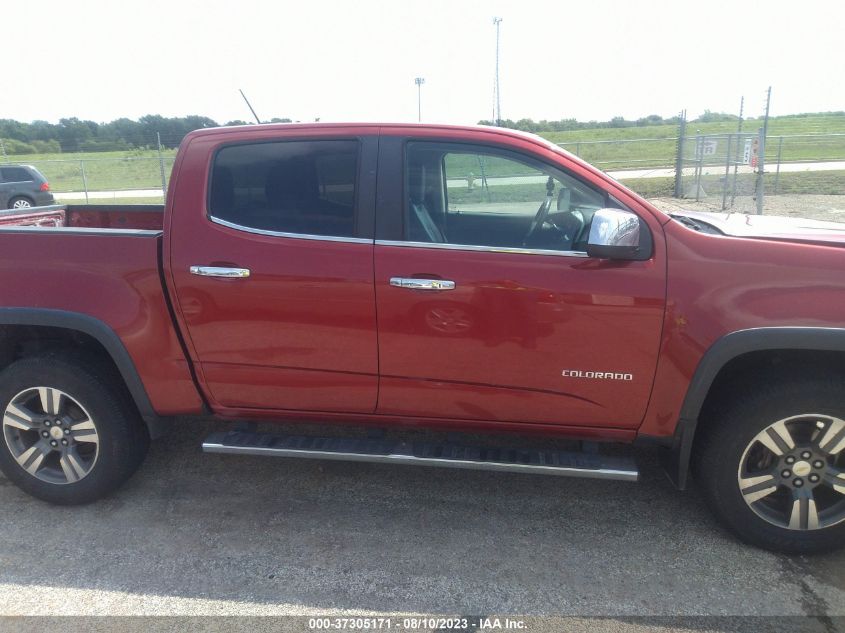 2015 CHEVROLET COLORADO LT - 1GCGTBE32F1189628