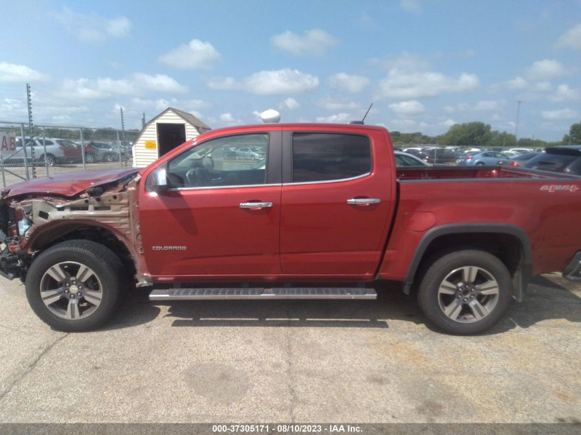 2015 CHEVROLET COLORADO LT - 1GCGTBE32F1189628