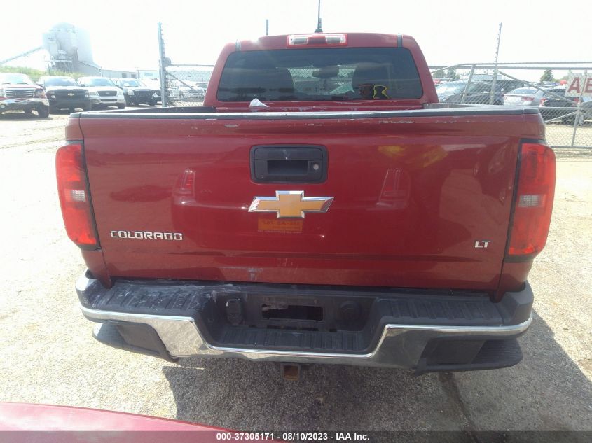 2015 CHEVROLET COLORADO LT - 1GCGTBE32F1189628
