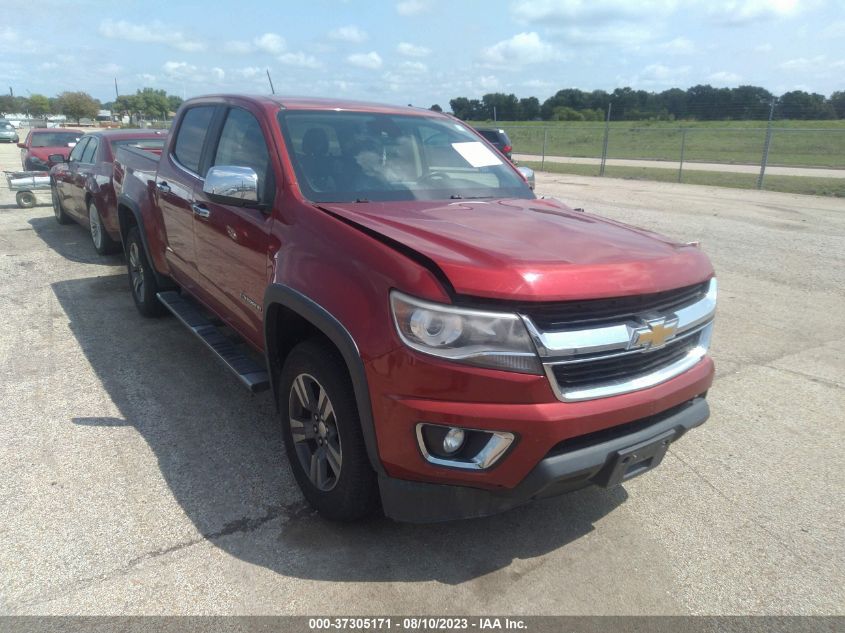 2015 CHEVROLET COLORADO LT - 1GCGTBE32F1189628