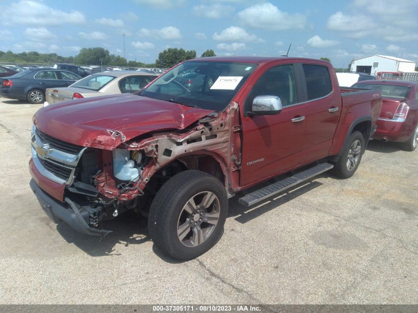 2015 CHEVROLET COLORADO LT - 1GCGTBE32F1189628