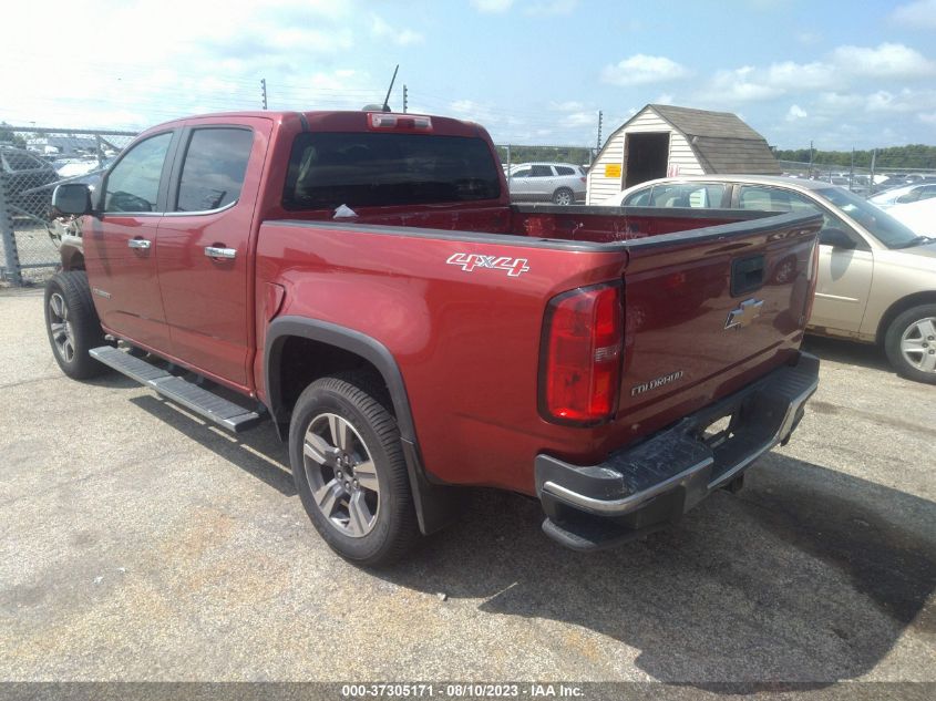 2015 CHEVROLET COLORADO LT - 1GCGTBE32F1189628