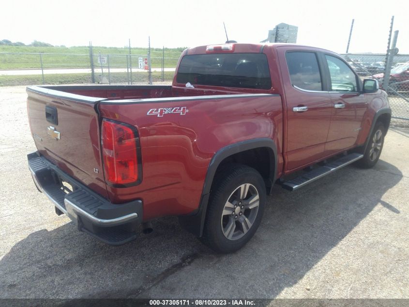 2015 CHEVROLET COLORADO LT - 1GCGTBE32F1189628