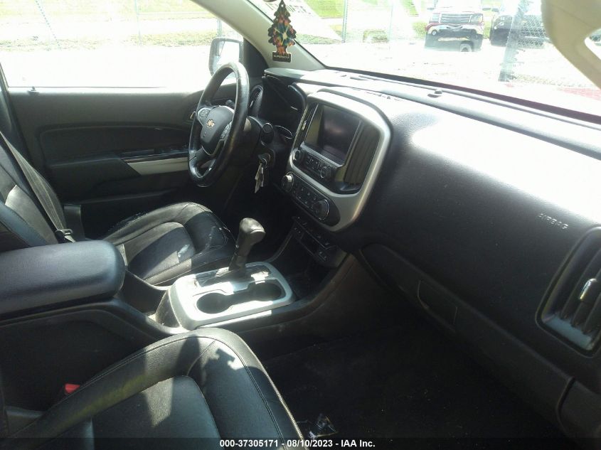 2015 CHEVROLET COLORADO LT - 1GCGTBE32F1189628