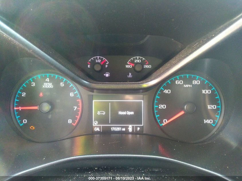 2015 CHEVROLET COLORADO LT - 1GCGTBE32F1189628