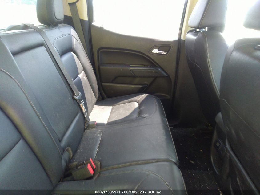 2015 CHEVROLET COLORADO LT - 1GCGTBE32F1189628