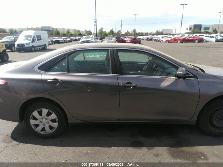 2016 TOYOTA CAMRY LE - 4T1BF1FK8GU234911