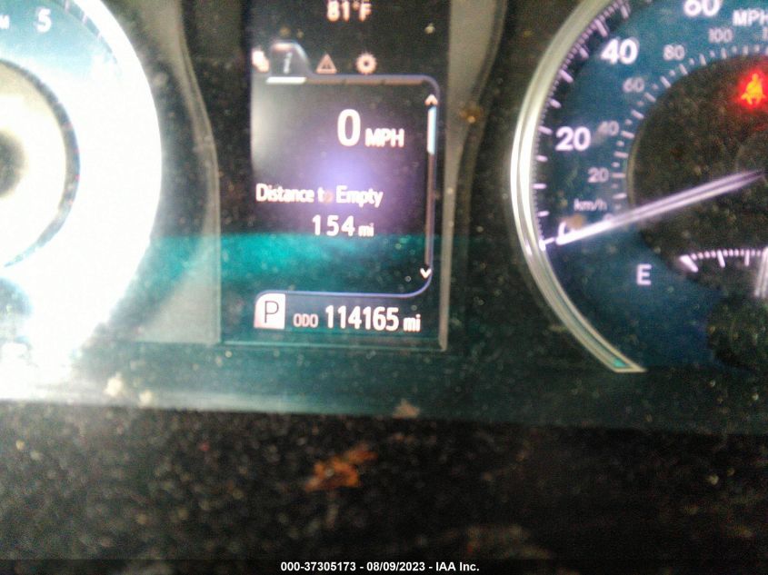 2016 TOYOTA CAMRY LE - 4T1BF1FK8GU234911