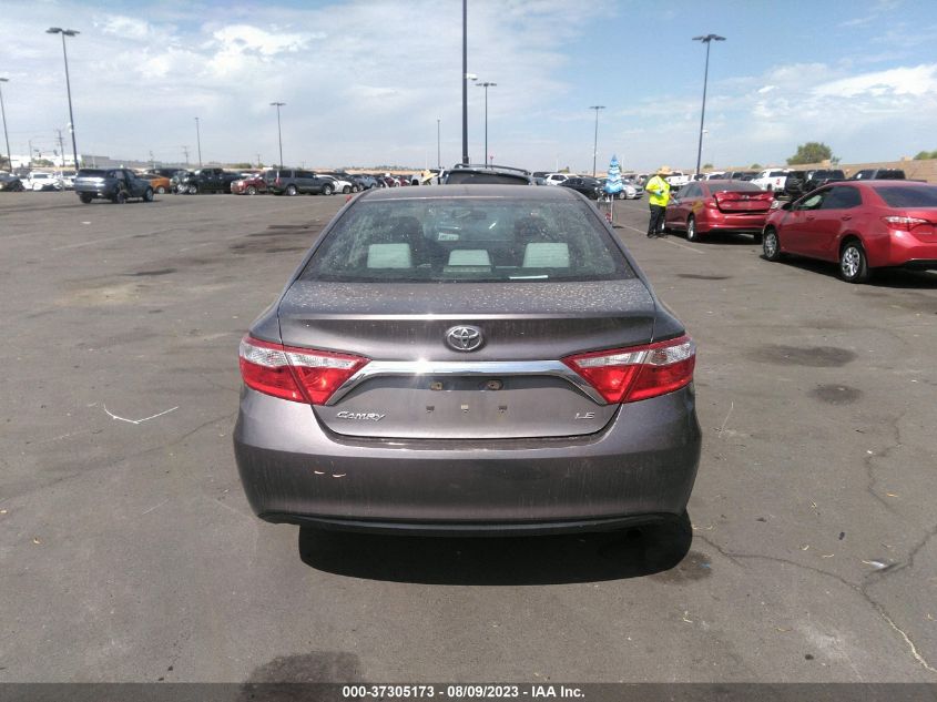 2016 TOYOTA CAMRY LE - 4T1BF1FK8GU234911