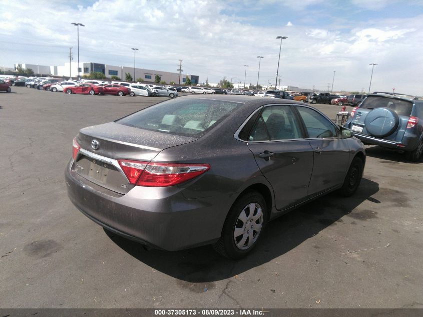 2016 TOYOTA CAMRY LE - 4T1BF1FK8GU234911