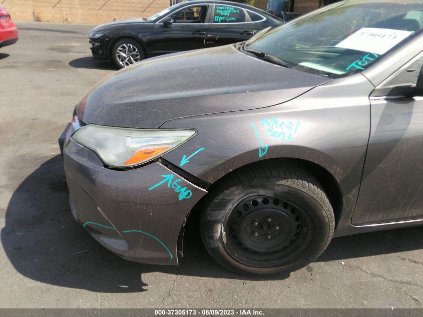 2016 TOYOTA CAMRY LE - 4T1BF1FK8GU234911