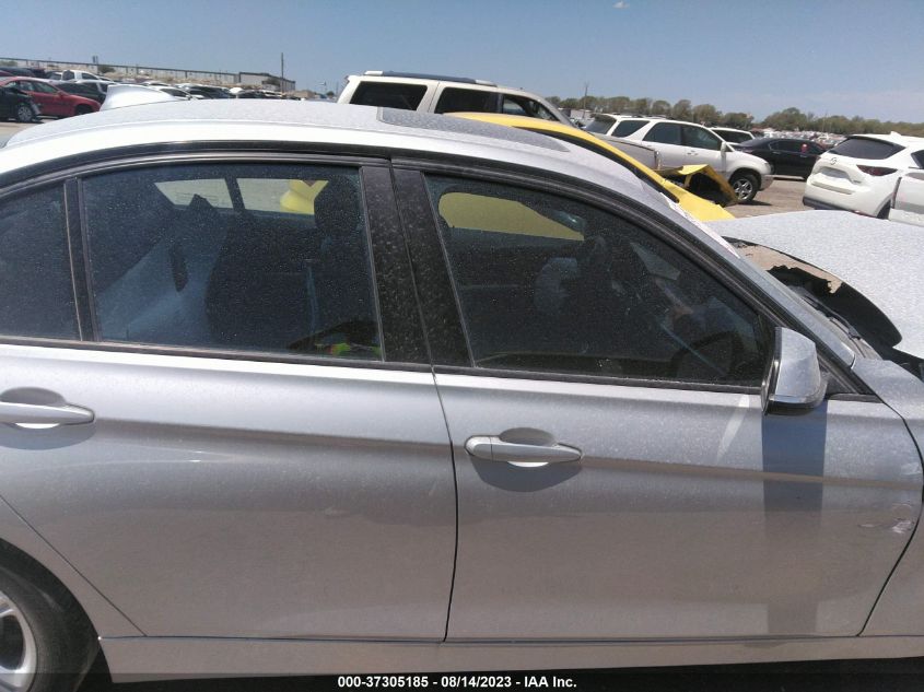 2014 BMW 320I 4D - WVA3B1G57ENN90204