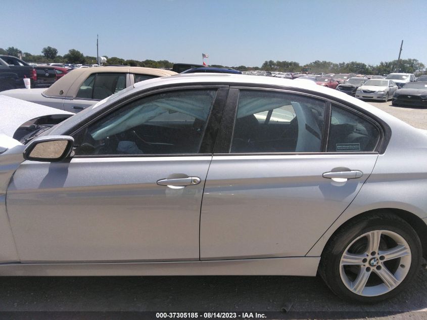 2014 BMW 320I 4D - WVA3B1G57ENN90204