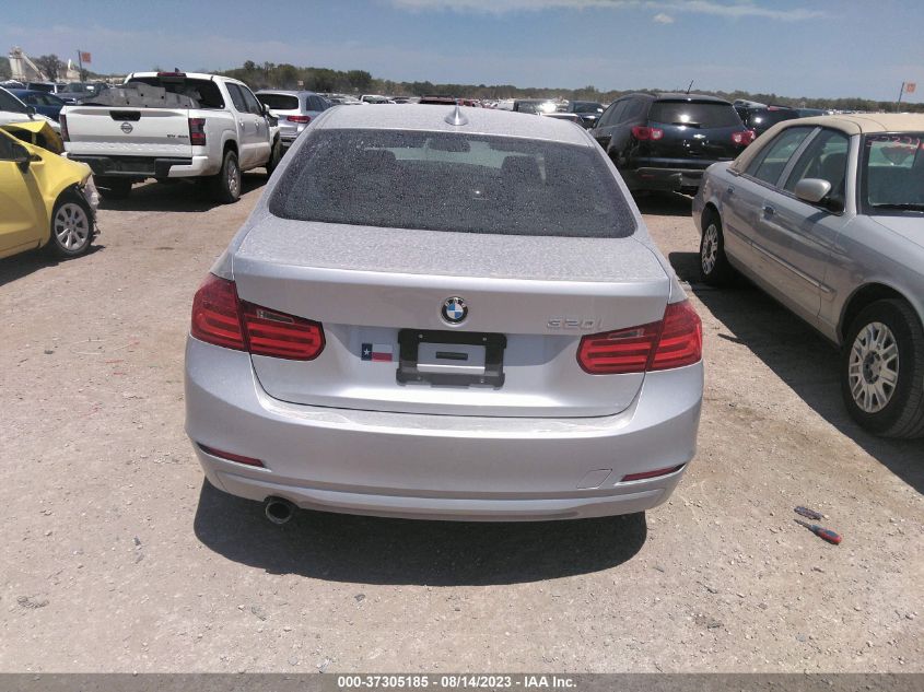 2014 BMW 320I 4D - WVA3B1G57ENN90204