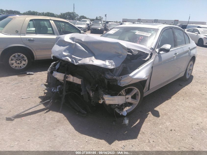 2014 BMW 320I 4D - WVA3B1G57ENN90204