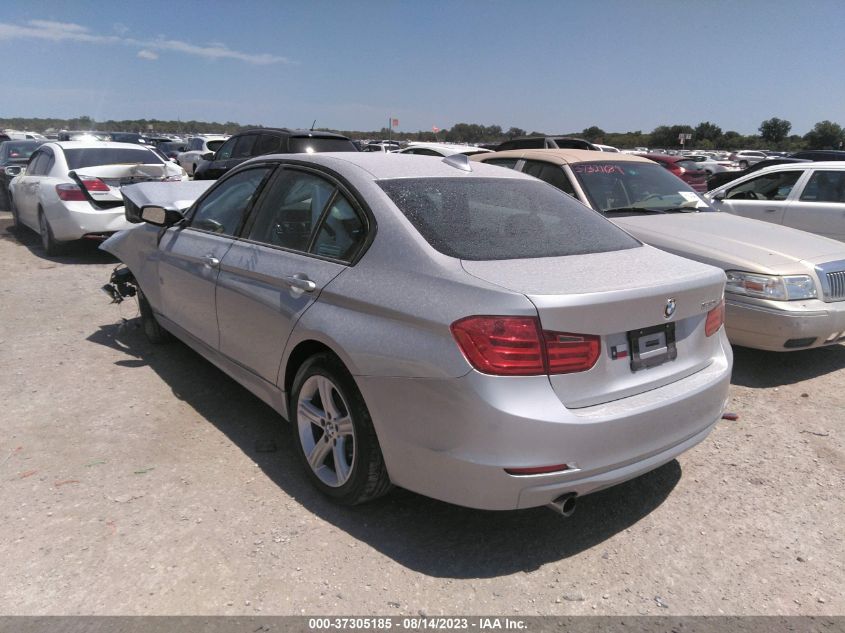 2014 BMW 320I 4D - WVA3B1G57ENN90204