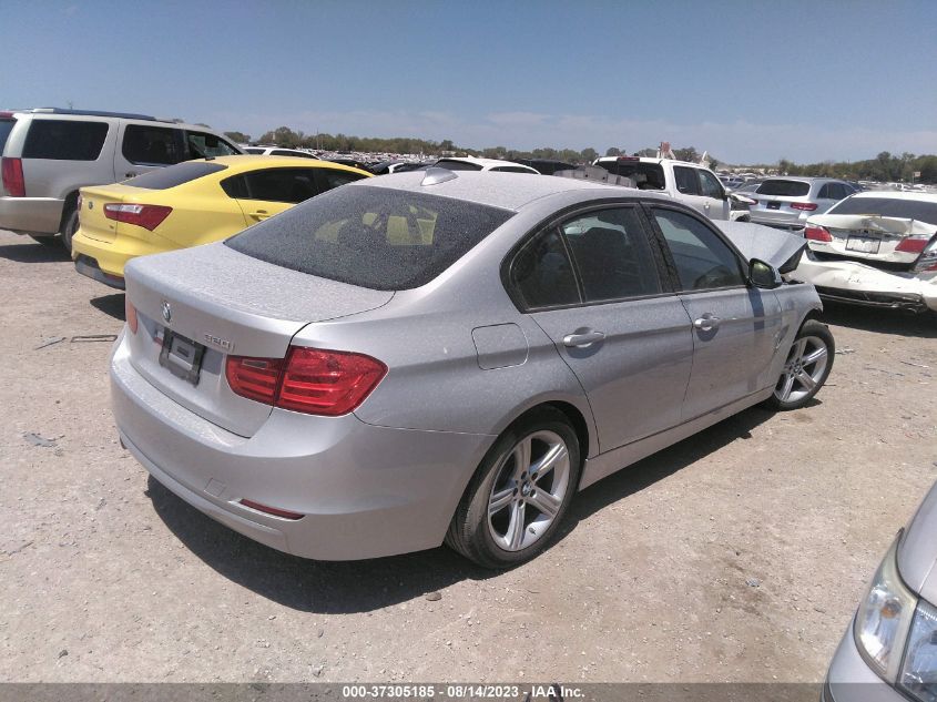 2014 BMW 320I 4D - WVA3B1G57ENN90204