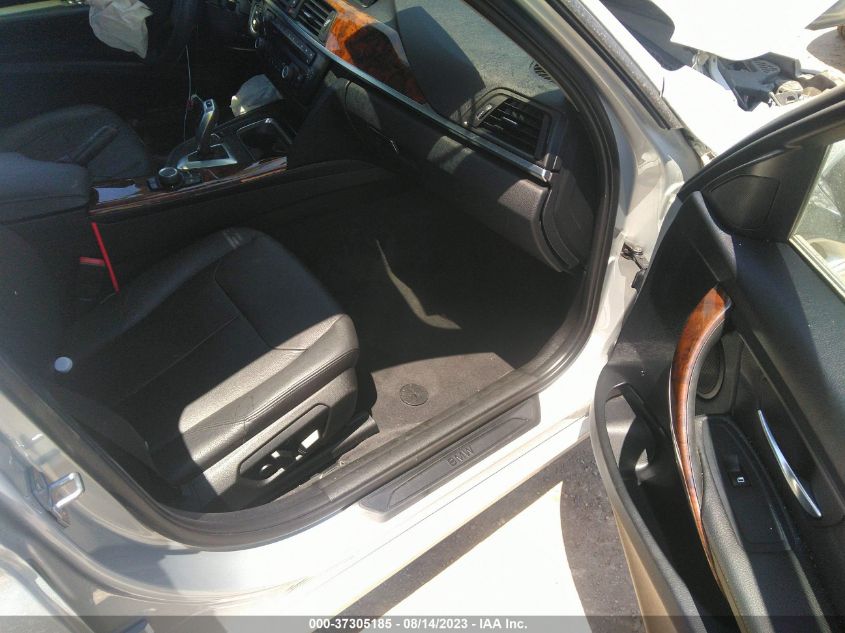 2014 BMW 320I 4D - WVA3B1G57ENN90204