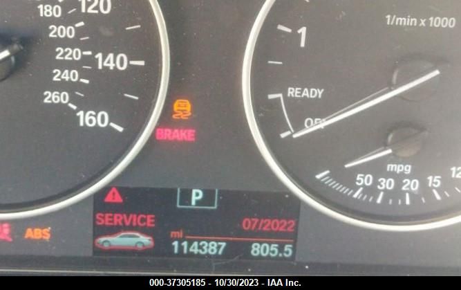 2014 BMW 320I 4D - WVA3B1G57ENN90204