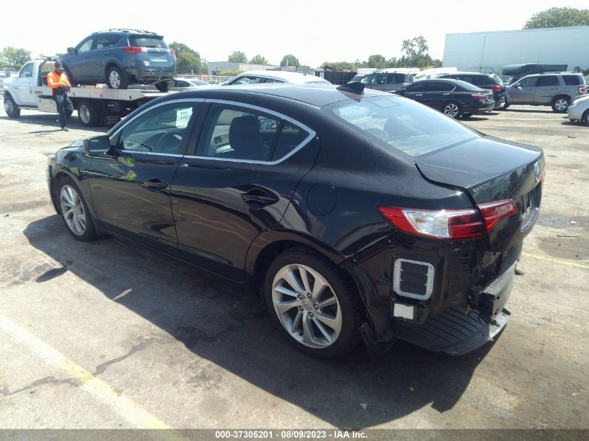 2016 ACURA ILX W - 19UDE2F70GA012271