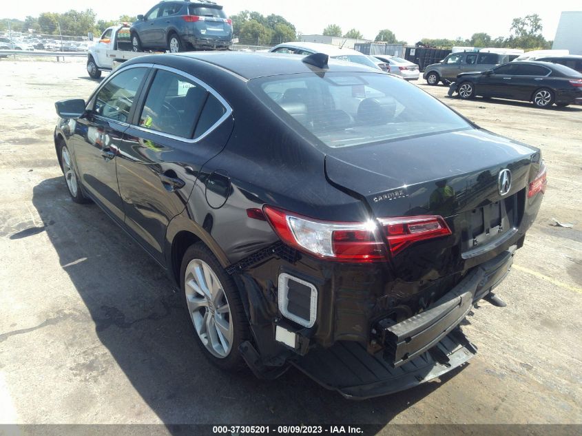 2016 ACURA ILX W - 19UDE2F70GA012271