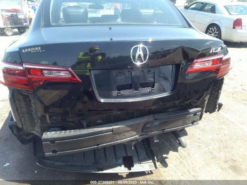 2016 ACURA ILX W - 19UDE2F70GA012271