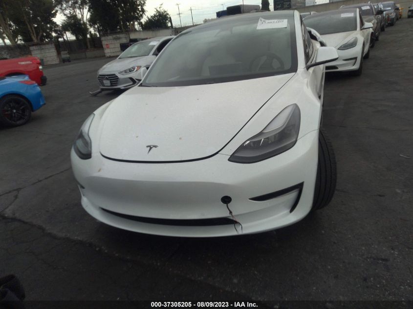 2021 TESLA MODEL 3 STANDARD RANGE PLUS - 5YJ3E1EAXMF057433