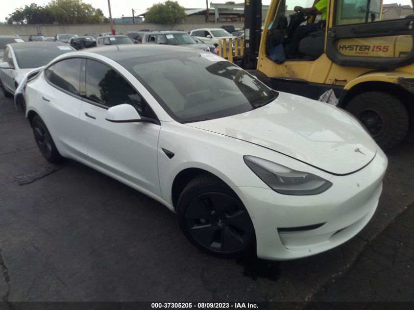 2021 TESLA MODEL 3 STANDARD RANGE PLUS - 5YJ3E1EAXMF057433