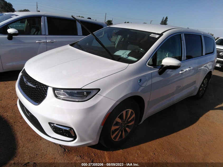 VIN 2C4RC1L73PR599151 2023 CHRYSLER PACIFICA