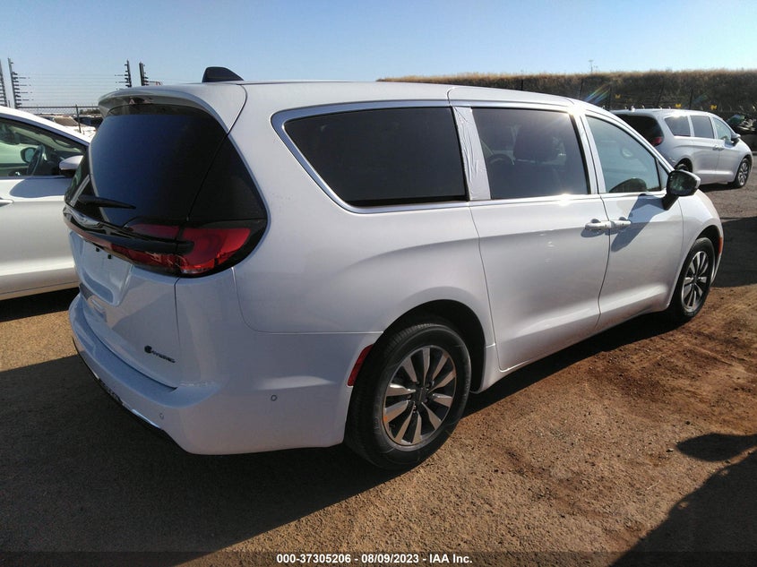 VIN 2C4RC1L73PR599151 2023 CHRYSLER PACIFICA