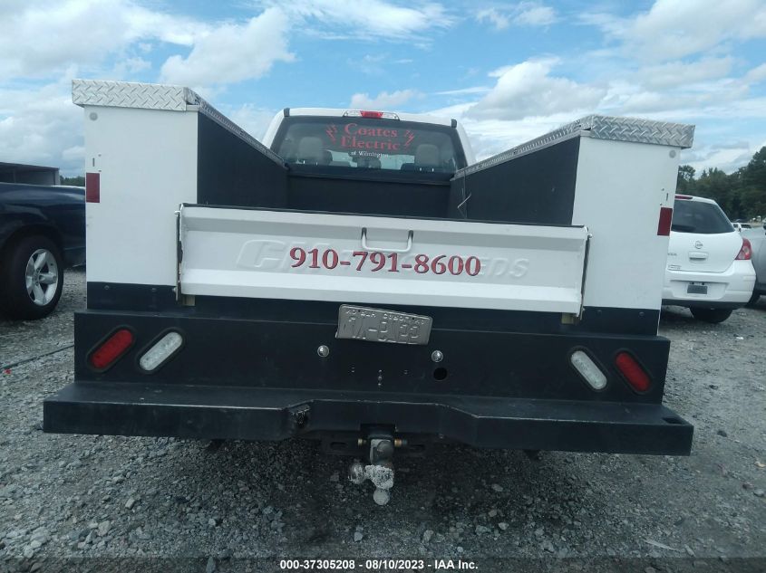 2019 FORD SUPER DUTY F-250 SRW XL/XLT/LARIAT/KING RANCH - 1FT7W2AT6KEG63693